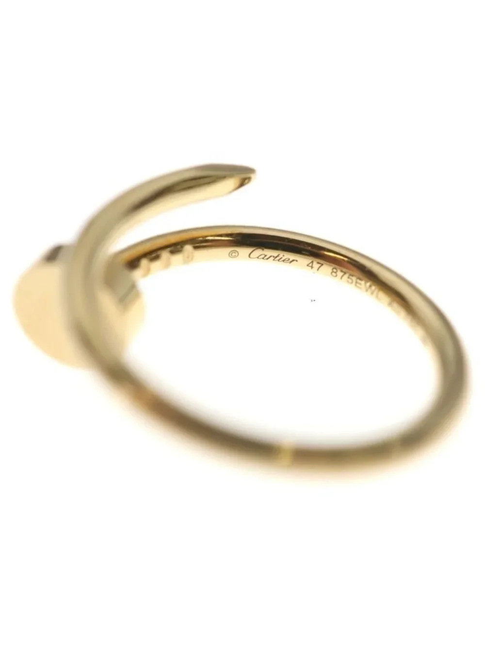 Cartier Juste un Clou Ring 750 Yellow Gold
